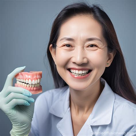 Movable Dentures Dental Implant Procedure | Stable Diffusion Online