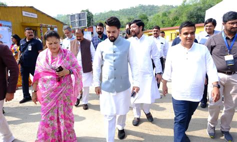Sports Minister Anurag Thakur calls for unified approach to strengthen ...