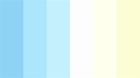 Pastel Blue Color