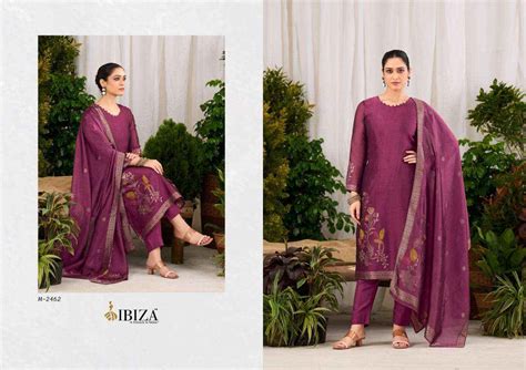 Ibiza Misha Pure Banglory Silk Designer Suit Catalog Wholesalers