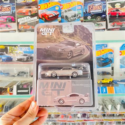 Mini GT, Toyota Supra VeilSide Combat – Hands On Ride