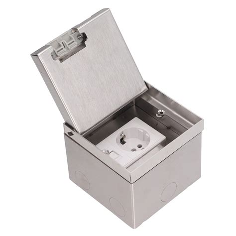 Buy Adjustable Floor Box, AC250V 4000W 16A In Floor Electrical Box with ...