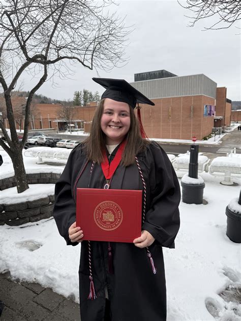 SUNY Oneonta on LinkedIn: Very proud of all our December 2024 graduates ...