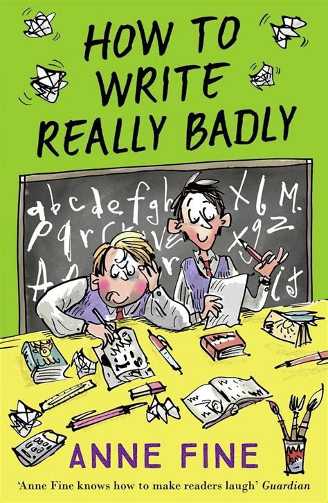 How To Write Really Badly