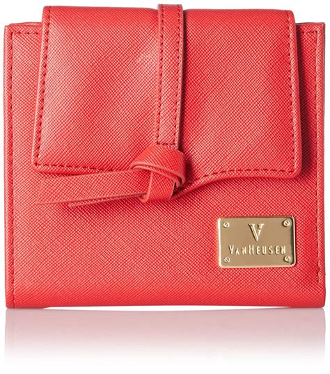 Buy Van Heusen Women's Cherry Wallet-Small with Knot-(VWBGIRGFF005531 ...