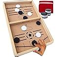 Eco-Friendly Toys String Hockey Table Board Game | Fast Sling Puck ...