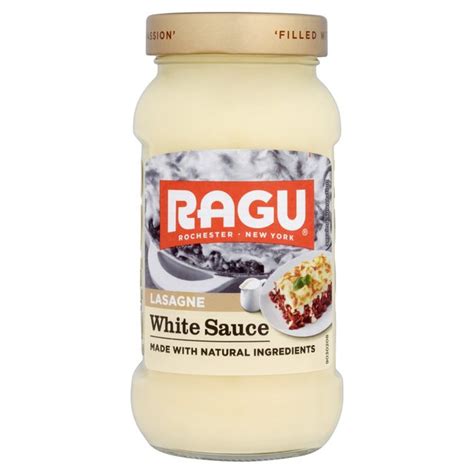 Ragu White Lasagne Sauce   Ocado