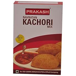 PRAKASH Navratan Kachori Mix, 800g (200g *4) : Amazon.in: Grocery ...
