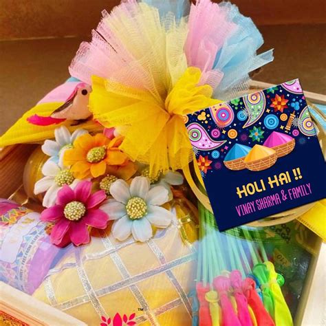 Festival of Colours - Happy Holi Gift tags - Set of 10 8079585280131 ...