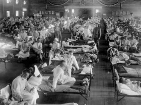 Corona led the Spanish flu-like situation of 1918, when 500 million ...