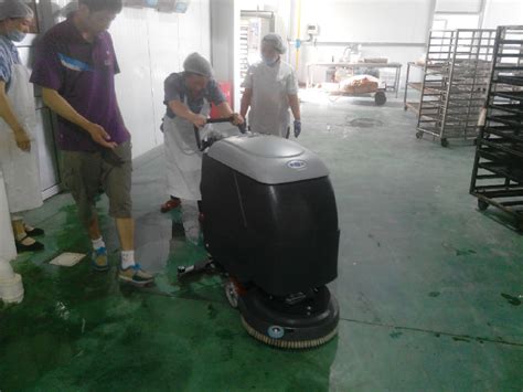 食品厂购进鼎洁清洁设备洗地机爆款DJ520-淄博鼎洁清洁设备有限公司