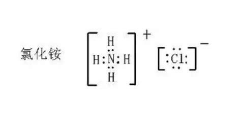 氯化铵的电子式-氯化铵的电子式,氯化铵,电子式 - 早旭阅读