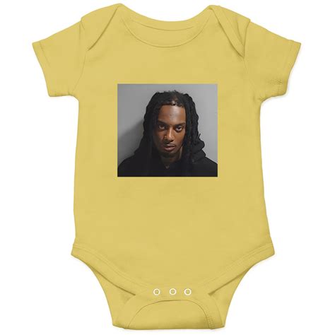 Playboi Carti Mugshot Onesies | Playboi Carti Onesies | Playboi Carti ...