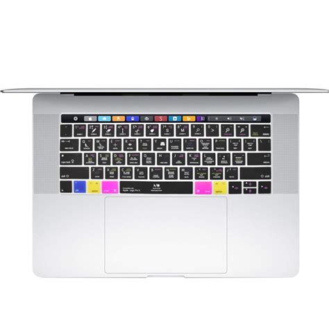 Saco Shortcut Keyboard Cover Compatible with MacBook Pro with Touch Bar ...