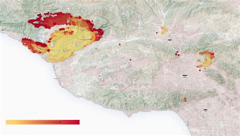 Where the Fires Are Spreading in Southern California - The New York Times