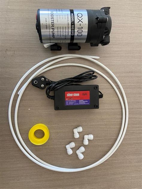 Booster Pump and SMPS Kit | Ro Water Purifier Spare Parts | Ro water ...