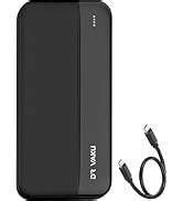 DR VAKU® 10000mAh Power Bank Clear Bolt Portable 20W PD QC Fast ...
