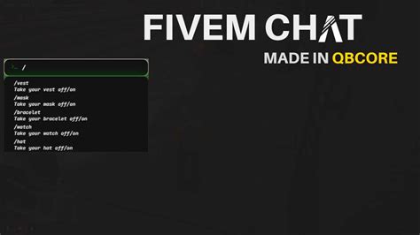 Image result for How to Install Chat Fivem Script