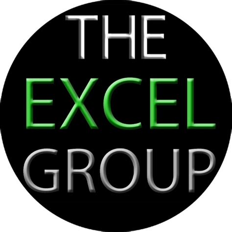 Utube Excel Group 的图像结果
