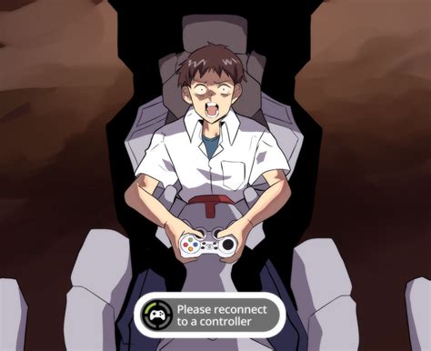 Shinji's in trouble | Neon Genesis Evangelion | Know Your Meme