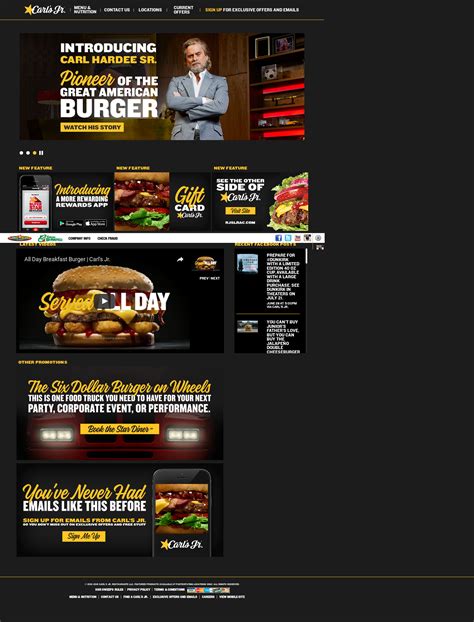 Carl S Jr Nutrition Guide | Besto Blog