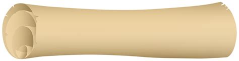 Paper Scroll Clipart