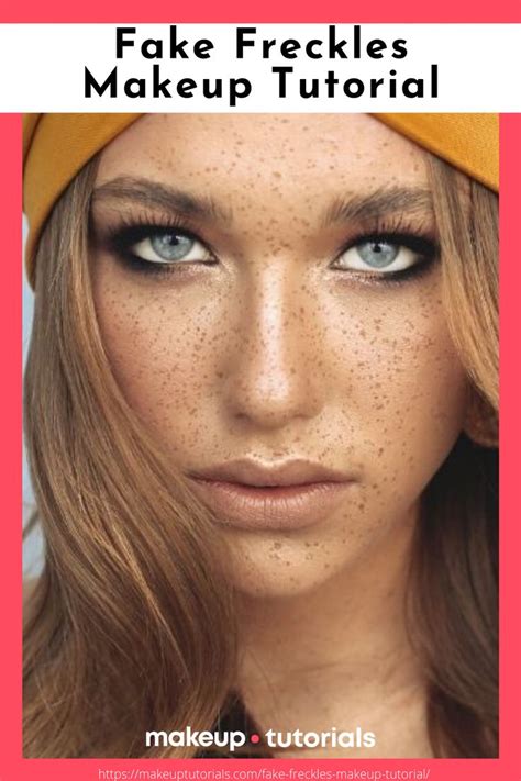 Image result for Freckle Makeup Tutorial