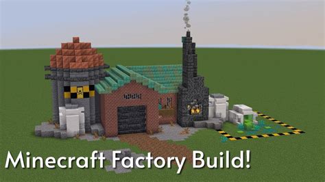 Minecraft Old Factory Build 的图像结果