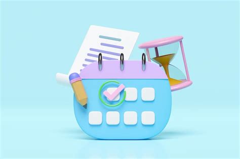 3d hectic schedule Images - Free Download on Freepik