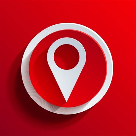 Red Map Symbol 的图像结果