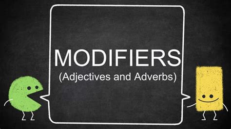 Image result for Parallel Adjectives as Modifiers