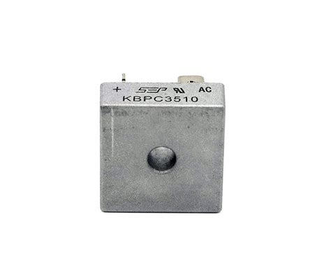KBPC3510 35A 1000V Single Phase Bridge Rectifier – Indian Hobby Center