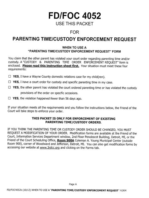 Oakland County Friend of the Court 2012-2025 Form - Fill Out and Sign ...