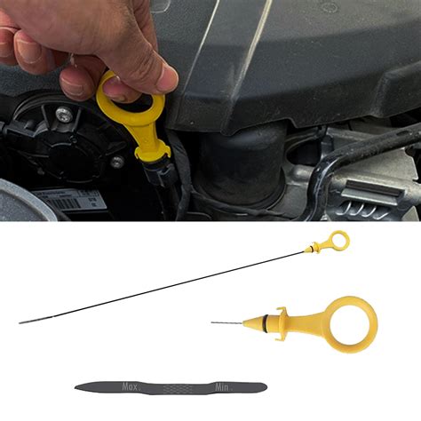 Wedcool Engine Oil Dipstick Level Dip Stick, Automatic Trans Fluid Oil Level Dipstick ...