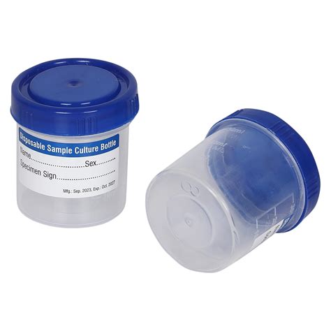 Sterilized 30ml Urine Container - Leak-Proof Lid for Precise Sampling ...