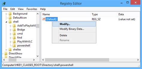 Image result for Open PowerShell Window Here