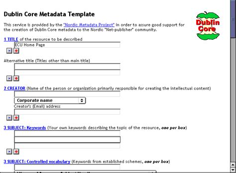 Metadata Template 的图像结果