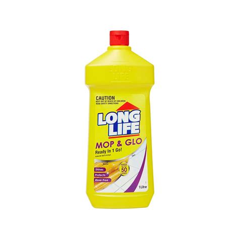 Long Life 1L Mop and Glo Floor Cleaner - Bunnings Australia