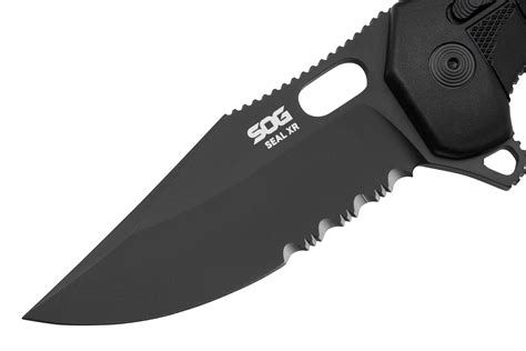SOG SEAL XR Partially Serrated 12-21-05-57 zakmes | Voordelig kopen bij ...