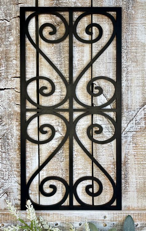 Wrought Iron Wall Designs