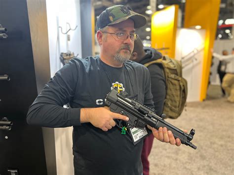 The Tisas MAC 5 & MAC 5K: Awesome New MP5 Clones For 2024 | Gun News ...