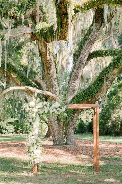 Reconfigured Hilton Head Wedding at Honey Horn Plantation — A ...
