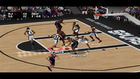 NBA Live 2003 Screenshots - NLSC