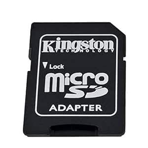 Lucacci Micro SD TransFlash TF Card to SD SDHC Memory Card Adapter ...