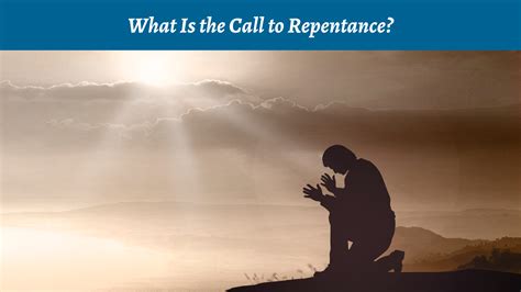 Repentance