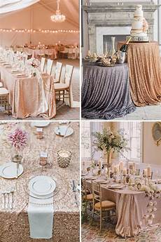 Wedding Tablecloths Ideas by Where To Find Glam Glitter Sequin Tablecloths Wedding Tablecloths Ideas