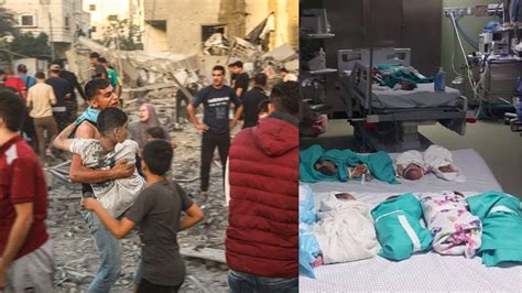 Israel-Palestine War: IDF Battles Hamas Near Al-Quds Hospital ...