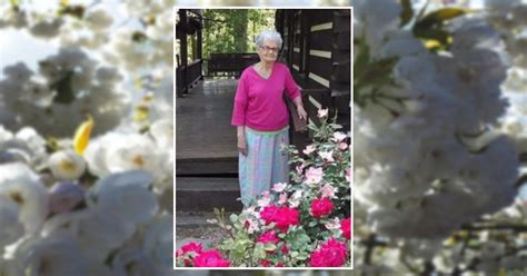 Obituary | Sarah Agnes Canter | Byrn Funeral Home