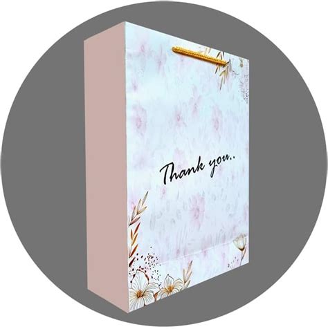 Sree Packs Gift Paper Bags with Handles, - Paper Bags for Return Gifts ...