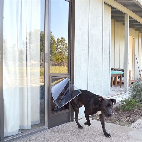 Ideal Fast Fit Patio Pet Door | Dog door, Diy doggie door, Sliding ...